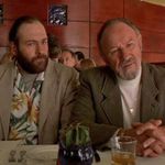 With Gene Hackman in Get Shorty